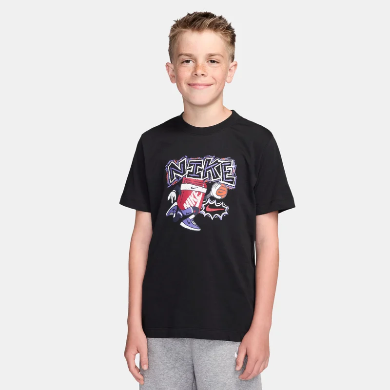 نايكي Kids' Sportswear T-Shirt